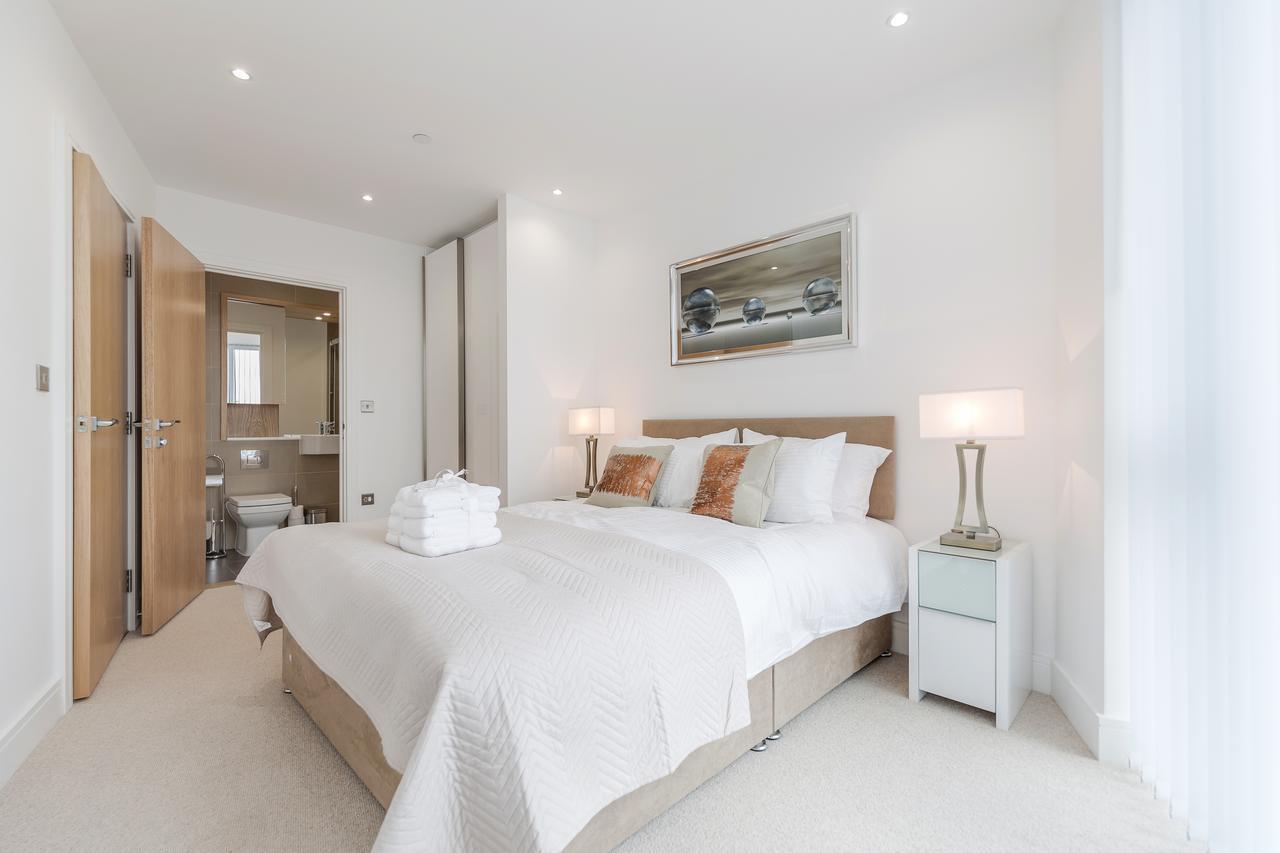 Luxury Stratford Apartment Londres Exterior foto