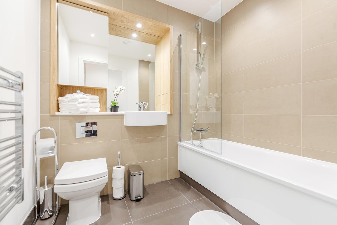 Luxury Stratford Apartment Londres Exterior foto
