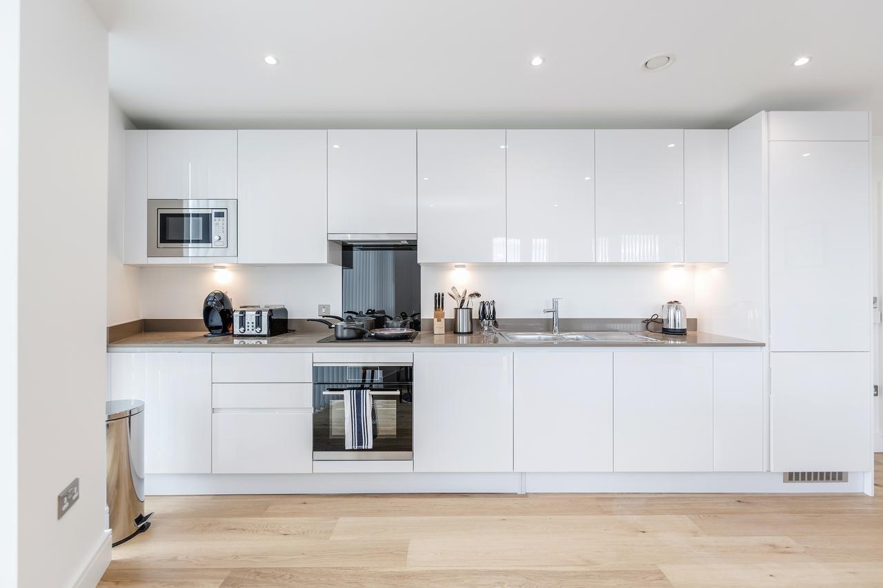 Luxury Stratford Apartment Londres Exterior foto