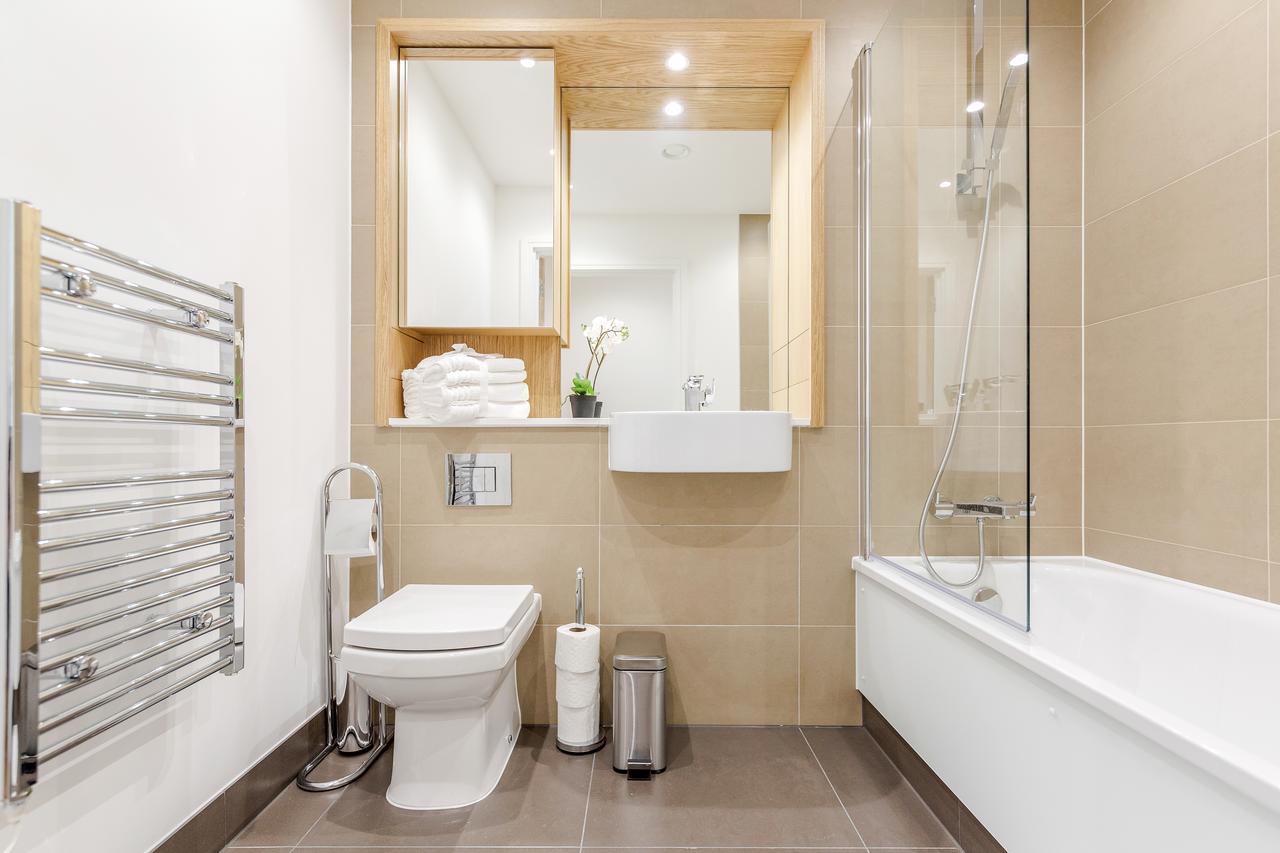 Luxury Stratford Apartment Londres Exterior foto