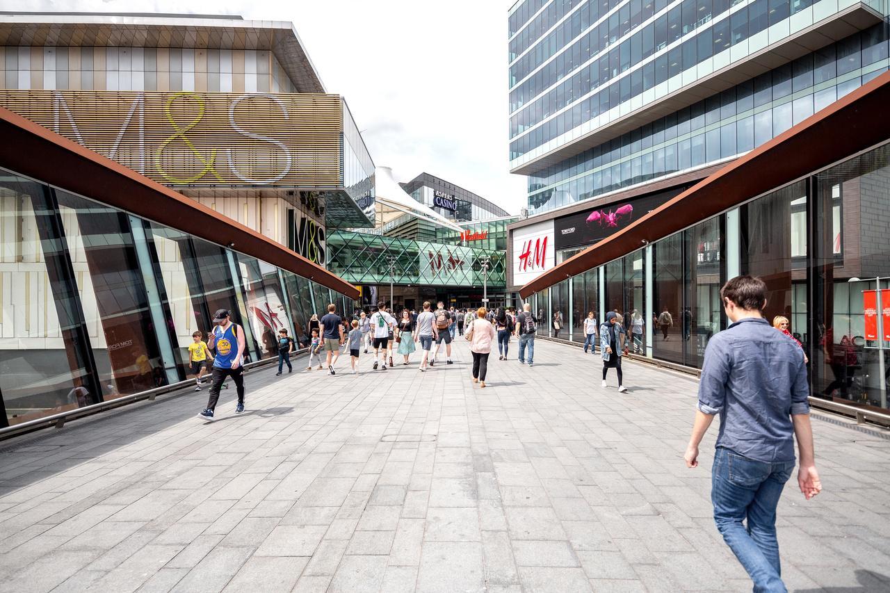 Luxury Stratford Apartment Londres Exterior foto