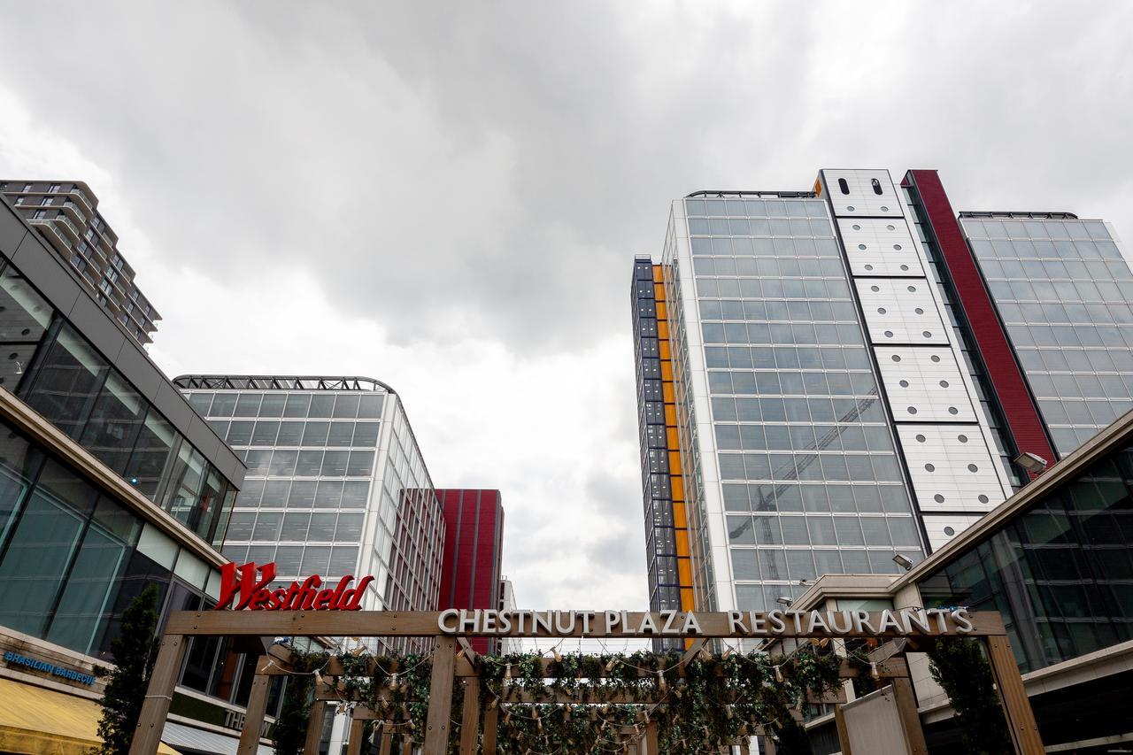 Luxury Stratford Apartment Londres Exterior foto